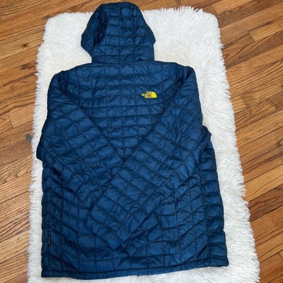 The north face men thermoball hooded puffer jacket size L - Picture 10 of 12